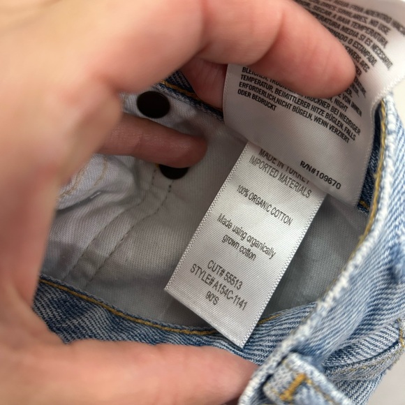 AGOLDE 90s pinch waist size 24 - Picture 10 of 10